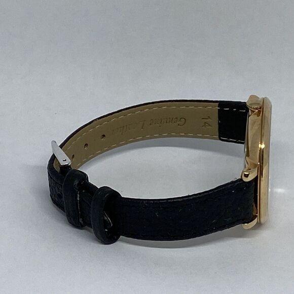 Fossil ES3707 Women's Black Leather Analog Dial Quartz Genuine Watch QB489 - Picture 12 of 12